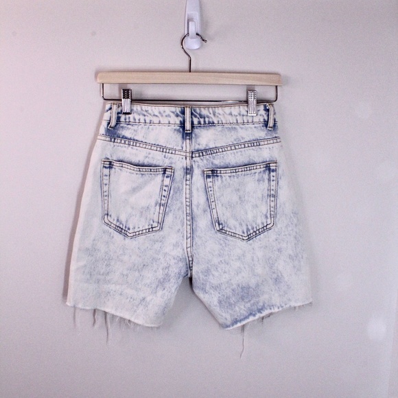 NWT‼️ Edikted Bondi Biker Jean Shorts - Picture 6 of 9